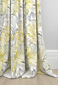 Los Angeles Velvet, Sunkissed - Made to Measure Curtain